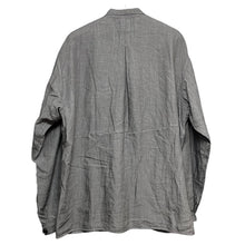 画像をギャラリービューアに読み込む, AUBERGE オーベルジュ 22SS BEAN VEG 製品染めリネンカバーオールジャケット 44 グレー 3444