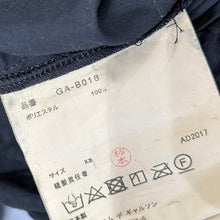 Load image into Gallery viewer, COMME des GARCONS コムデギャルソン 18SS サイドリボンカッティングデザインブラウス シャツ ポンチョ GA-B018 GA-B018 13909