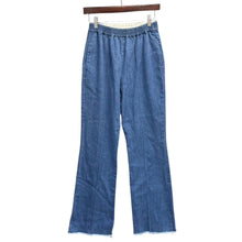 Load image into Gallery viewer, PROVOKE プロヴォーク カットオフインディゴ染めイージーパンツ PV-050006 14323