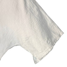 Load image into Gallery viewer, nagonstans ナゴンスタンス 23AW Boatneck Pullover デザインTシャツ 470GA880-0390 M ホワイト 14540