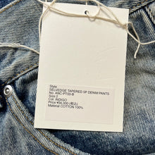 Load image into Gallery viewer, ANCELLM アンセルム SELVEDGE TAPERED 5P DENIM PANTS ヴィンテージユーズド加工デニムパンツ ANC-PT03-B