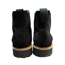 이미지를 갤러리 뷰어에 로드 , COMOLI×JOSEPH CHEANEY コモリ ジョセフチーニー 16AW SIDE GORE BOOTS サイドゴアレザーブーツ 7 ブラック 15090