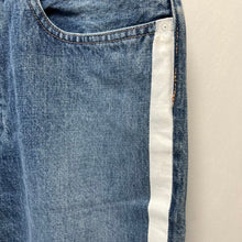 画像をギャラリービューアに読み込む, UNUSED アンユーズド 19SS 13.5oz Side Print Denim Pants サイドラインデニムパンツ UW0728