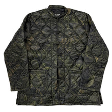 画像をギャラリービューアに読み込む, S'YTE×TAION サイト タイオン DAHLIA CAMOUFLAGE QUILTED DOWN CHINA JACKET カモフラキルティングチャイナダウンジャケット UB-J14-921 14235