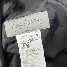 画像をギャラリービューアに読み込む, Yohji Yamamoto POUR HOMME ヨウジヤマモトプールオム 24SS 異素材切替グラフィックイージーパンツ HS-P63-818