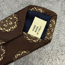 画像をギャラリービューアに読み込む, RRL ダブルアールエル シルク総柄ネクタイ 14360