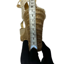 이미지를 갤러리 뷰어에 로드 , Christian Louboutin クリスチャンルブタン ウェッジソールアンクルリボンサンダル ヒール MOUDY 箱有