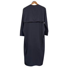 画像をギャラリービューアに読み込む, ENFOLD エンフォルド 20SS PEダブルクロスノーカラードレスロングワンピース 300DS333-2550 14575