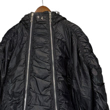 画像をギャラリービューアに読み込む, THUG CLUB サグクラブ 24AW NYLON JUMPER ダブルジップナイロンボンバージャケット TC24JP1001 14299