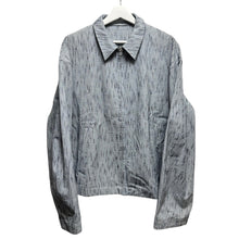 画像をギャラリービューアに読み込む, KUON クオン 24SS Aizome Slub Cropped Blouson 藍染クロップドブルゾン ジャケット 114JK020300 13931