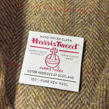 画像をギャラリービューアに読み込む, RRL ダブルアールエル Harris Tweed ハリスツイード中綿リバーシブルベスト S ブラウン×カーキ 15103