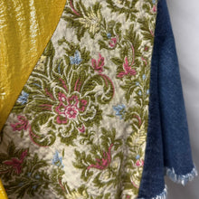 画像をギャラリービューアに読み込む, tricot COMME des GARCONS トリココムデギャルソン 01AW マルチファブリックパッチワークスカート TC-S002 AD2001 14211