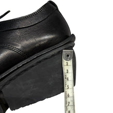 画像をギャラリービューアに読み込む, trippen トリッペン Leather Steady Shoe in Black スクエアレザーシューズ サイズ37 R14598