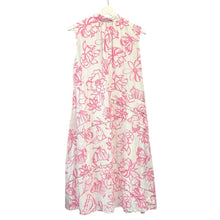 Load image into Gallery viewer, MARC CAIN マークケイン 花柄ノースリーブワンピース 2 ピンク 14946