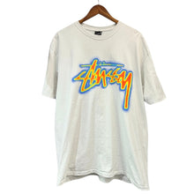 画像をギャラリービューアに読み込む, STUSSY ステューシー 24SS THERMAL STOCK TEE プリントTシャツ XL ブルー 15239