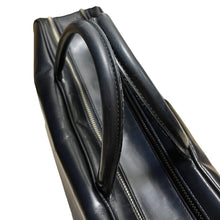 Load image into Gallery viewer, Katsuyuki Yoshida for COMME des GARCONS 吉田克幸 コムデギャルソン 青山限定 青山バッグ ダブルジップレザートートバッグ