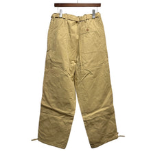Load image into Gallery viewer, LEMAIRE ルメール 21SS JUDO PANTS ドローストリングコットンワイドパンツ PA165 LF575 13993