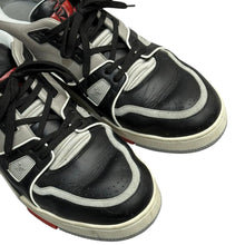 画像をギャラリービューアに読み込む, LOUIS VUITTON ルイヴィトン LVトレイナーライン レザーローカットスニーカー MS0129 14403