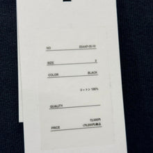 画像をギャラリービューアに読み込む, A.PRESSE アプレッセ 25AW Vintage Attached Hood Sweat Parka ヴィンテージ加工パーカー 25AAP-05-10 3 ブラック 15407