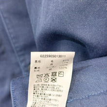 画像をギャラリービューアに読み込む, VISVIM ビズビム 25AW COVERALL JKT DMGD カバーオールジャケット 0225905013011 3 ブルー 15866