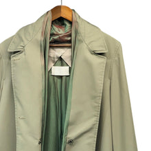 将图片加载到图库查看器,Maison Martin Margiela メゾンマルタンマルジェラ 03AW 白タグ trench coat with exposed facing デザイントレンチコート 42 カーキ 15163