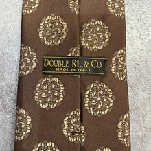 画像をギャラリービューアに読み込む, RRL ダブルアールエル シルク総柄ネクタイ 14360