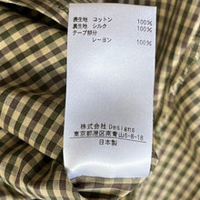 Lade das Bild in den Galerie-Viewer, BLAMINK ブラミンク ギンガムチェックロングワンピース 7926-230-0158