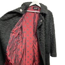 画像をギャラリービューアに読み込む, tricot COMME des GARCONS トリココムデギャルソン 04AW ダブルブレストフェイクファーコート TN-C011 13333