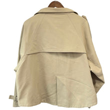 画像をギャラリービューアに読み込む, ENFOLD エンフォルド 19SS ショートトレンチコート 300CS230-0300 38 ベージュ R14660
