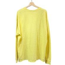 Load image into Gallery viewer, ANCELLM アンセルム 23AW EMBROIDERY DYED LS T-SHIRT ロゴ刺繍ダメージ加工カットソー ANC-CT40 14383