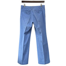 画像をギャラリービューアに読み込む, JUNYA WATANABE ジュンヤワタナベ SAMPLE コットンスラックスパンツ ブルー 14999