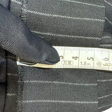 画像をギャラリービューアに読み込む, CELINE セリーヌ 21SS ストライプセットアップ ダブルブレストジャケット スケートスラックスパンツ 2V25D219M 2P498219M 14327