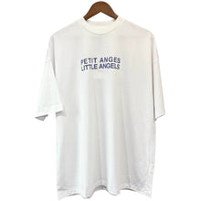 画像をギャラリービューアに読み込む, ENFOLD エンフォルド 22AW F.E.T-SHIRT PETIT ANGES LITTLE ANGELS プリントTシャツ 300FA280-0100 38 ホワイト 14561