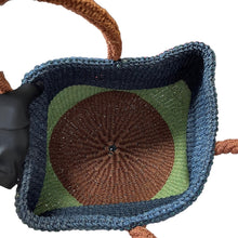 画像をギャラリービューアに読み込む, tricot COMME des GARCONS トリココムデギャルソン かごバッグ TK-K205