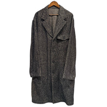 画像をギャラリービューアに読み込む, S'YTE by yohji yamamoto サイト ヨウジヤマモト 25AW BRUSHED TWILL NEEDLE PUNCH SHOP COAT リバーシブルコート UM-C12-018 3 ブラック 15170