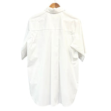 画像をギャラリービューアに読み込む, ENFOLD エンフォルド 25AW STEP SHIRT デザイン半袖シャツ 300IA530-0171 38 ホワイト 15024