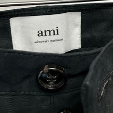 Load image into Gallery viewer, AMI PARIS AMI Alexandre Mattiussi アミアレクサンドルマテュッシ アミパリ コットンスリムチノパンツ HTR619.291
