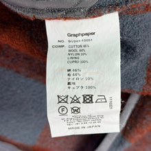将图片加载到图库查看器,Graphpaper グラフペーパー 24AW Tri-Spin Loop Cardigan チェック柄ジップアップカーディガン GU243-10051 1 ブリック×グレー 15290