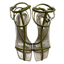 Load image into Gallery viewer, Ameri VINTAGE アメリヴィンテージ MEDI CLEAR STRINGS UPPER HEEL ヒールパンプス 14202