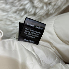 画像をギャラリービューアに読み込む, entire studios エンタイアスタジオ シャギーフェイクファーブルゾン ジャケット ES2416 L アイボリー 14894