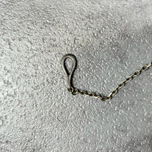 Load image into Gallery viewer, LARRY SMITH ラリースミス HORSE TOP ホーストップチェーンネックレス 50cm シルバー 14768