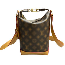画像をギャラリービューアに読み込む, LOUIS VUITTON ルイヴィトン モノグラム ホーボークルーザーPM M46241 ブラウン 14885