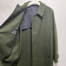 Load image into Gallery viewer, Maison Martin Margiela メゾンマルタンマルジェラ 00AW ウールローデンコート 46 カーキグリーン 3462