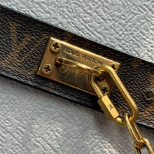 画像をギャラリービューアに読み込む, LOUIS VUITTON ルイヴィトン サンチュール シグネチャー モノグラム チェーンベルト 35MM M0180 15696