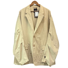 画像をギャラリービューアに読み込む, DAIWA PIER39 ダイワピアサーティナイン SAMPLE TECH BUSH 2B JACKET テックブッシュテーラードジャケット BJ-54023 L ベージュ 15784