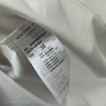 Lade das Bild in den Galerie-Viewer, ENFOLD エンフォルド 22SS ハイネックプルオーバーシャツ 300FS833-0180 38 ホワイト 14806