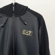Load image into Gallery viewer, EA7 EMPORIO ARMANI Gold Label エンポリオアルマーニ ジャージーセットアップ パーカー ロングパンツ 6RPP67 PJRZZ 6RPM36 PJRZZ