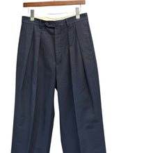 Load image into Gallery viewer, BERNARD ZINS NEAT for L'ECHOPPE NEAT PARIS ベルナールザンス ニート レショップ 2タックスラックスパンツ 600411 14325