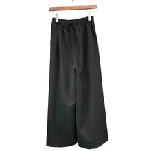 画像をギャラリービューアに読み込む, ENFOLD エンフォルド 22SS ダブルクロスセンタープレスワイドゴムトラウザー イージーワイドスラックスパンツ 300FS131-0340 14590