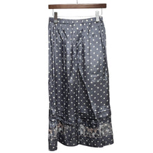 画像をギャラリービューアに読み込む, robe de chambre COMME des GARCONS ローブドシャンブルコムデギャルソン 刺繍デザインドット柄イージースカート RS-100480 AD1999 14215